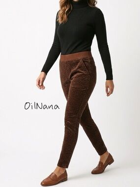 New‎ No boundaries leggings leopard print size 11-13
